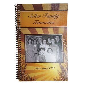 Seller Family Favorites Recipe Book 2011 Cooking Collection Michigan Indiana
